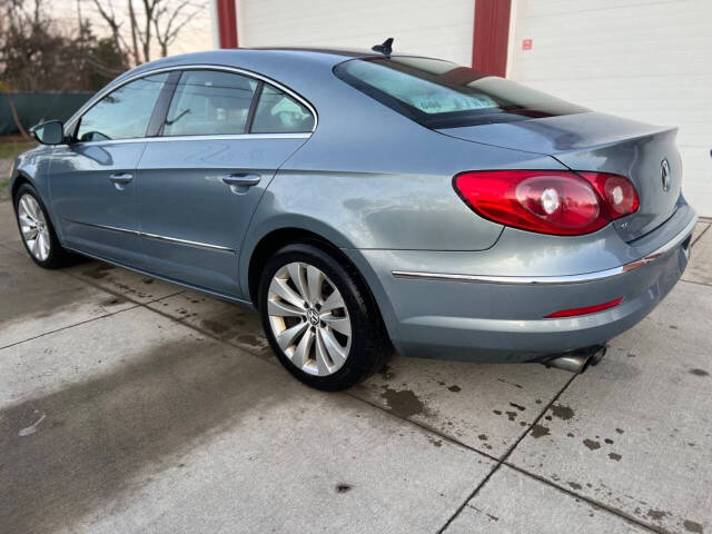 2012 Volkswagen CC for sale at ZEEK MOTORS LLC in Columbus, OH