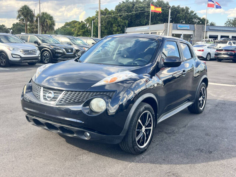 2011 Nissan JUKE S