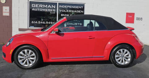 2014 Volkswagen Beetle Convertible 2.5L PZEV