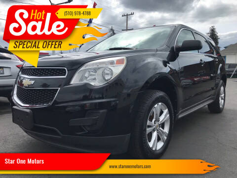 2011 Chevrolet Equinox for sale at Star One Motors in Hayward CA