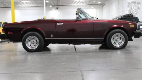 1982 FIAT 2000 Spider