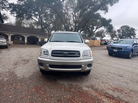 2003 Toyota Sequoia SR5