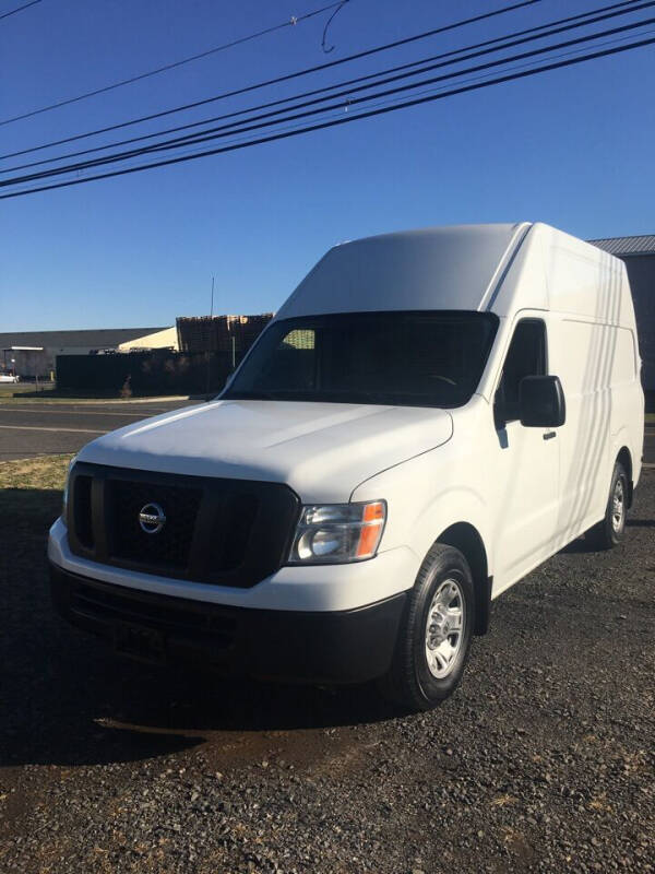 2015 Nissan NV for sale at Motor Car Limited in Middlesex NJ