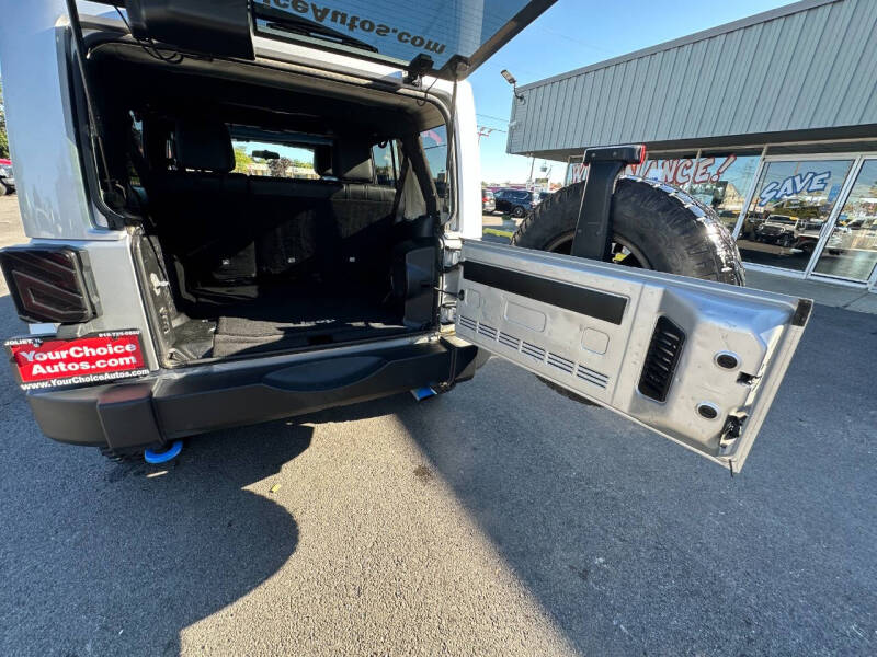 2012 Jeep Wrangler Unlimited Arctic