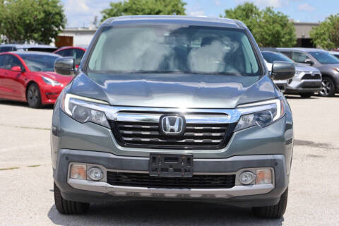2017 Honda Ridgeline RTL-E