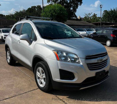 2016 Chevrolet Trax LT