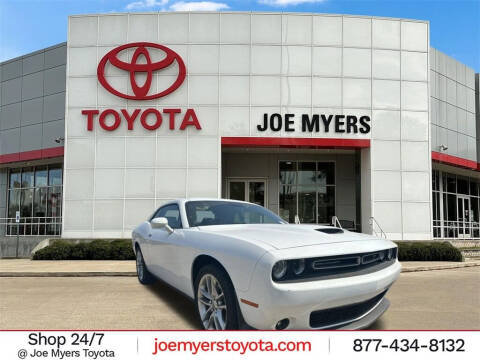 2022 Dodge Challenger for sale at Joe Myers Toyota PreOwned in Houston TX
