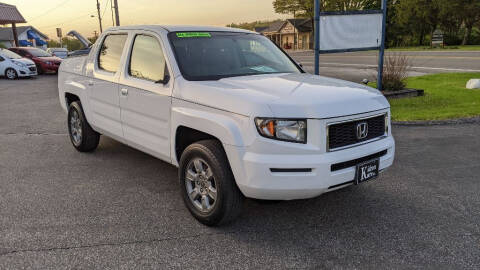 2008 Honda Ridgeline for sale at Kidron Kars INC in Orrville OH
