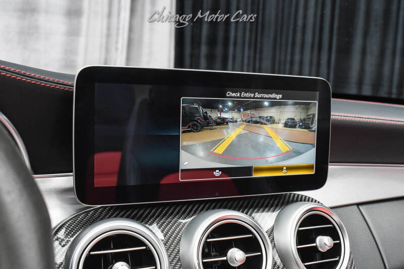 2021 Mercedes-Benz C-Class AMG C 63 S