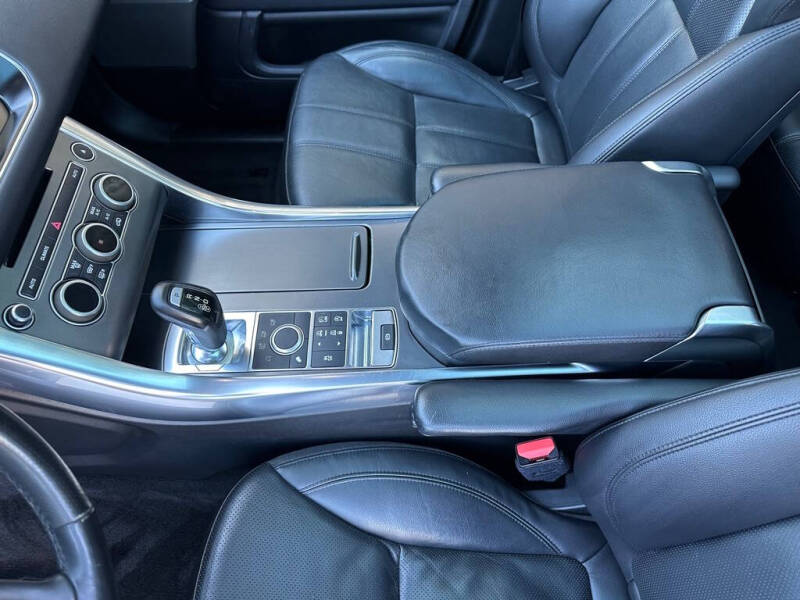 2017 Land Rover Range Rover Sport SE Td6