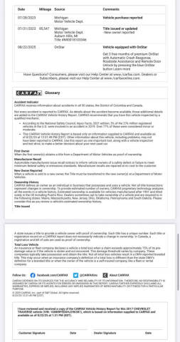 2017 Chevrolet Traverse LS