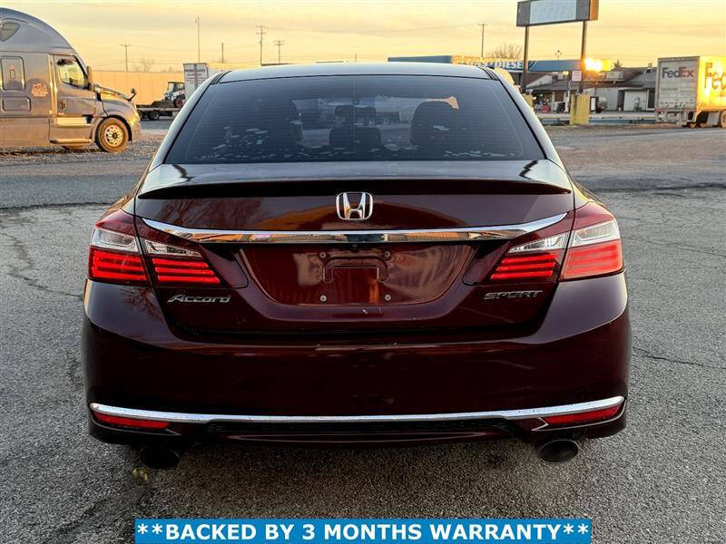 2016 Honda Accord Sport