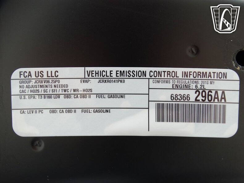 2018 Dodge Challenger SRT Demon