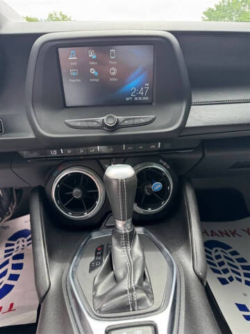 2018 Chevrolet Camaro LT