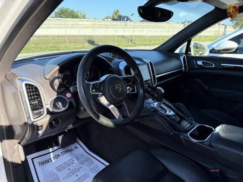 2017 Porsche Cayenne