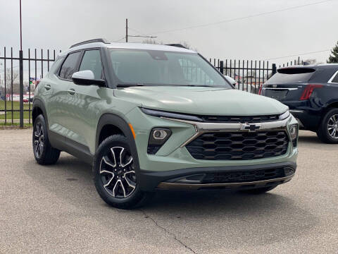 2025 Chevrolet TrailBlazer for sale at Import American Motors in Warren MI