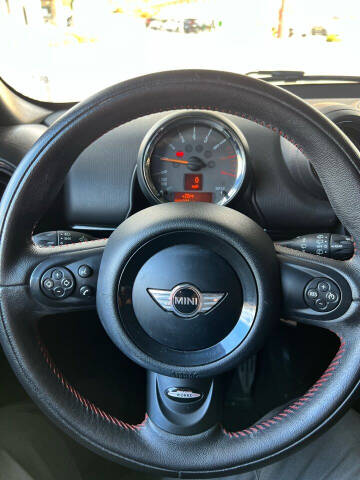 2015 MINI Countryman Cooper S