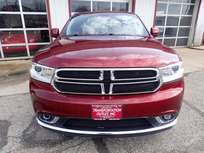 2018 Dodge Durango SXT