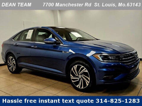 2020 Volkswagen Jetta for sale at St. Louis Auto Finance in Saint Louis MO