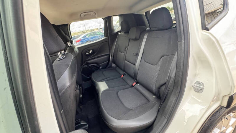 2020 Jeep Renegade Altitude