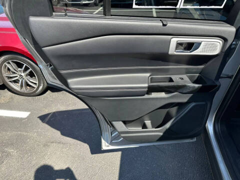 2021 Ford Explorer ST