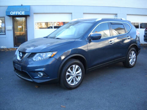 2016 Nissan Rogue for sale at Best Wheels Imports in Johnston RI