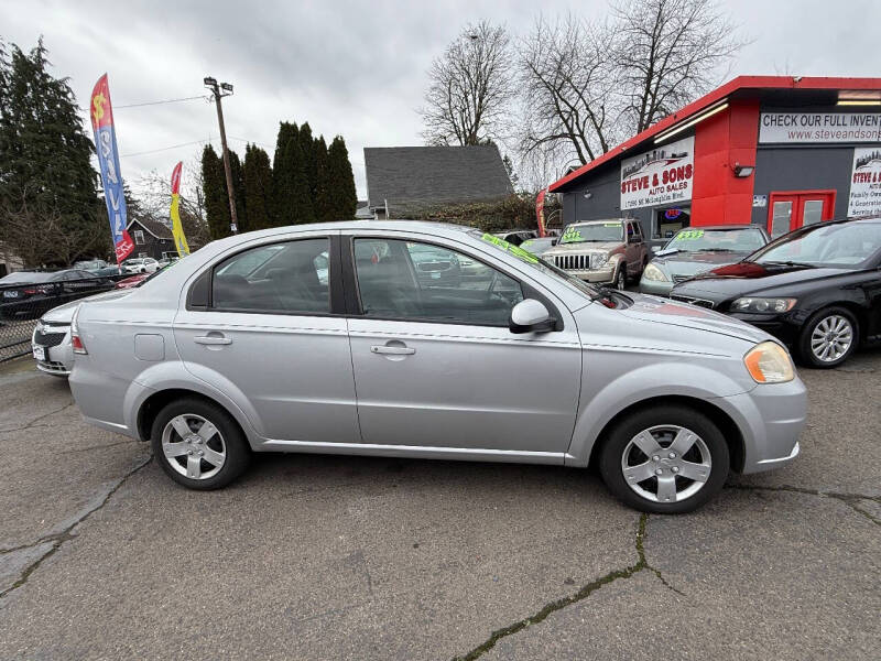 2010 Chevrolet Aveo LS