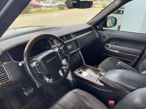 2017 Land Rover Range Rover Supercharged LWB