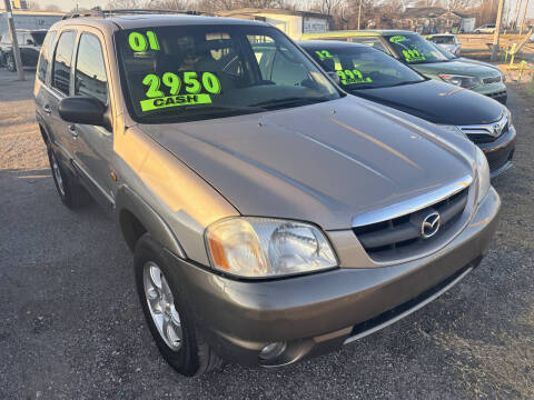 2001 Mazda Tribute ES-V6