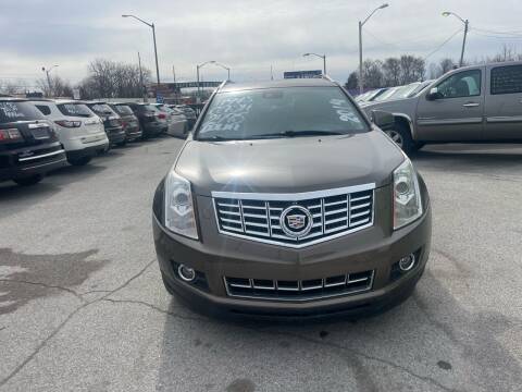 2014 Cadillac SRX for sale at Empire Auto Group in Indianapolis IN