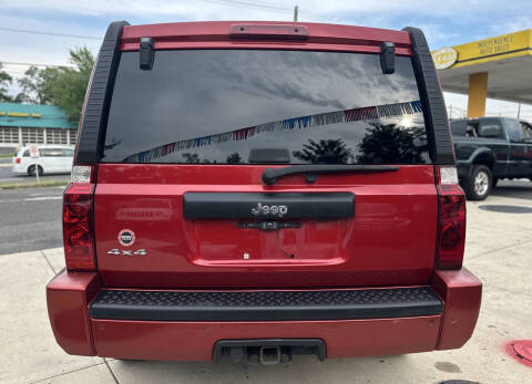 2006 Jeep Commander
