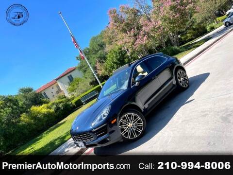 2017 Porsche Macan for sale at Premier Auto Motor Imports LLC in San Antonio TX