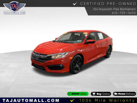 2018 Honda Civic for sale at Taj Auto Mall in Bethlehem PA