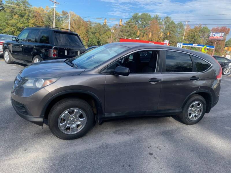 2013 Honda CR-V for sale at JM AUTO SALES LLC in West Columbia SC