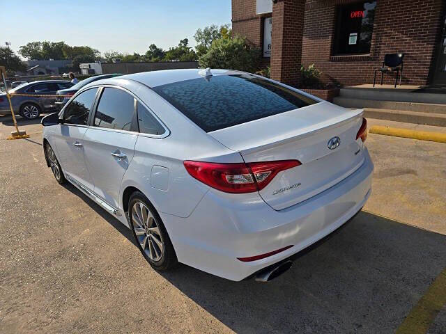 2016 Hyundai SONATA for sale at Mac Motors in Arlington, TX