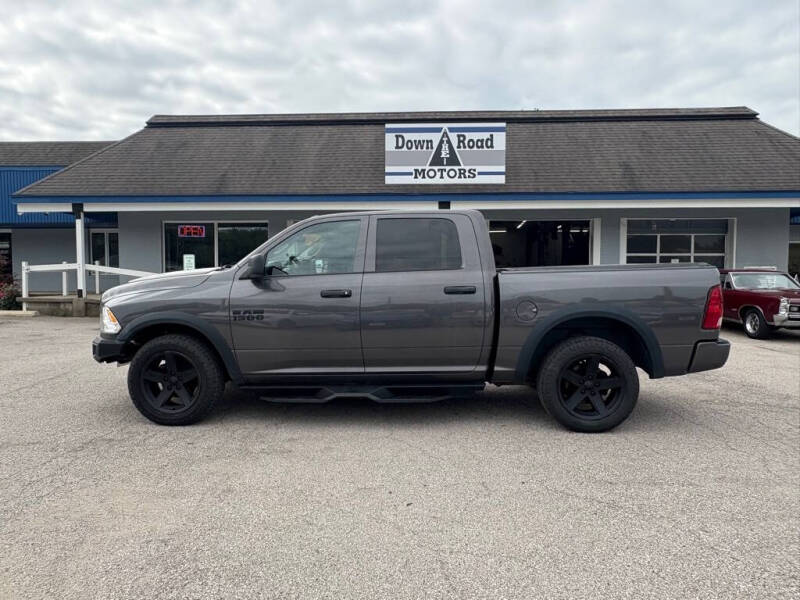 2018 RAM 1500 Tradesman