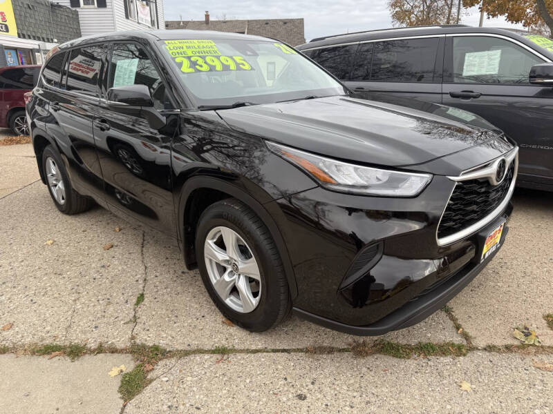 2020 Toyota Highlander L's photo