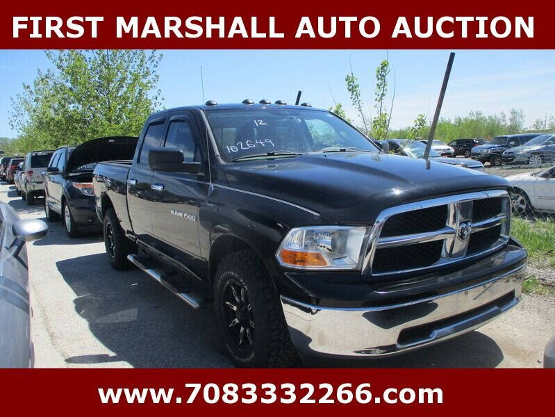 2012 Dodge Ram 1500 for sale at First Marshall Auto Auction in Harvey IL