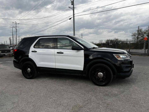 2019 Ford Explorer Police Interceptor Utility