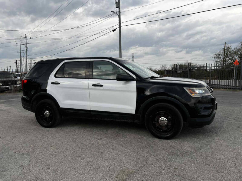 2019 Ford Explorer Police Interceptor Utility