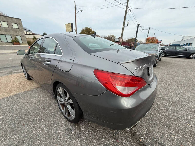 2016 Mercedes-Benz CLA CLA 250