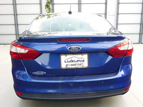 2012 Ford Focus S
