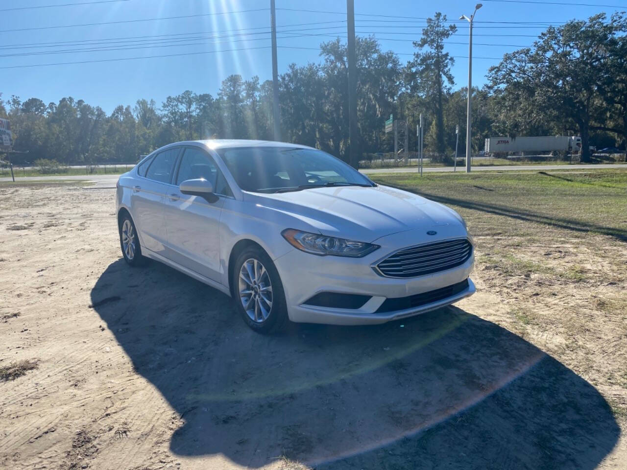 2017 Ford Fusion for sale at AUTO NATION WAY LLC in Gainesville, FL