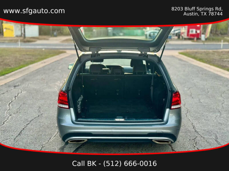 2014 Mercedes-Benz E-Class