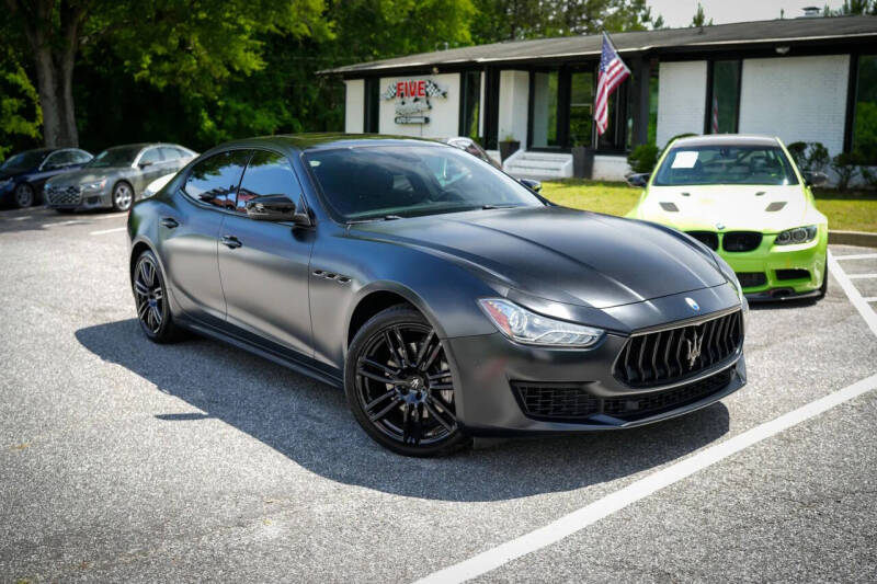 2018 Maserati Ghibli