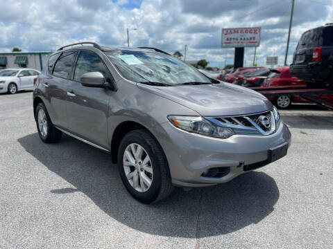 2012 Nissan Murano for sale at Jamrock Auto Sales of Panama City in Panama City FL