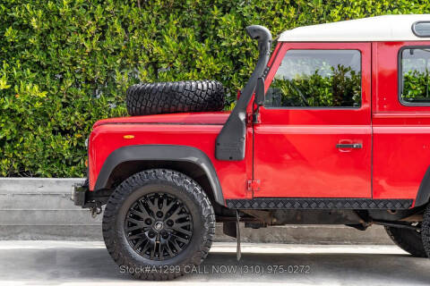 1988 Land Rover Defender