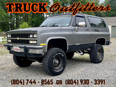 1991 Chevrolet Blazer for sale at BRIAN ALLEN'S TRUCK OUTFITTERS in Midlothian VA