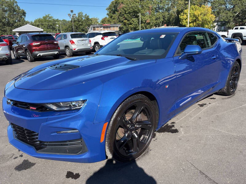 2021 Chevrolet Camaro SS