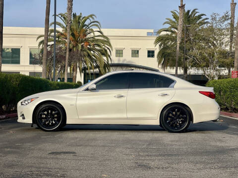 2016 Infiniti Q50 2.0T Premium
